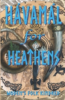 Paperback Havamal for Heathens Book
