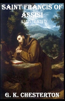 Paperback Saint Francis of Assisi Illustrated Book