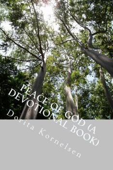 Paperback Peace of God (A Devotional Book) Book