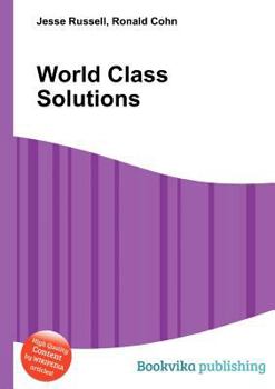 Paperback World Class Solutions Book
