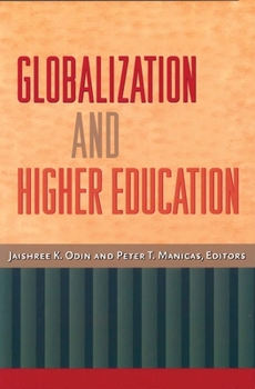Hardcover Globalization and Higher Education Book