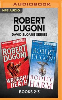 MP3 CD David Sloane Series: Books 2-3: Wrongful Death & Bodily Harm Book