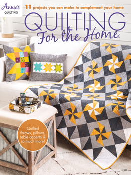 Paperback Quilting for the Home Book