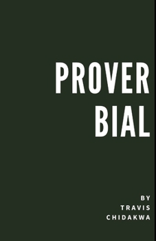 Paperback Proverbial: First Edition Book