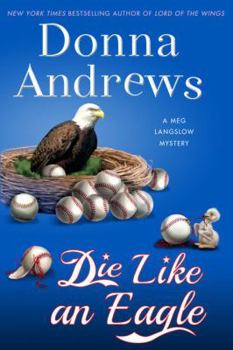 Hardcover Die Like an Eagle [Large Print] Book