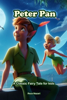 Paperback Peter Pan: A Classic Fairy Tale for Kids Book