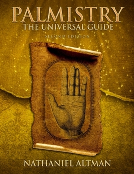 Paperback Palmistry: The Universal Guide Book