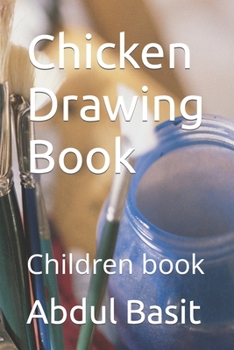 Paperback Chicken Drawing Book: Children book