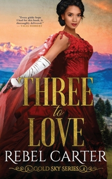 Paperback Three To Love: A MMF Romance Book