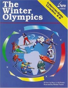 Paperback The Winter Olympics Book