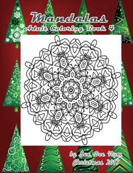 Paperback Mandalas: Adult Coloring Book 4 Book