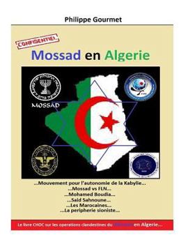 Paperback Mossad en Algerie [French] Book