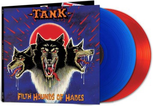 Vinyl Filth Hounds Of Hades (Red & Blue Vinyl) Book