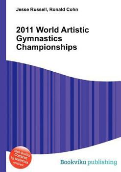 Paperback 2011 World Artistic Gymnastics Championships Book