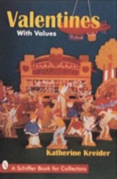 Paperback Valentines with Values Book