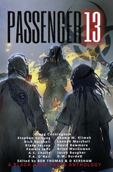 Hardcover Passenger 13 Book