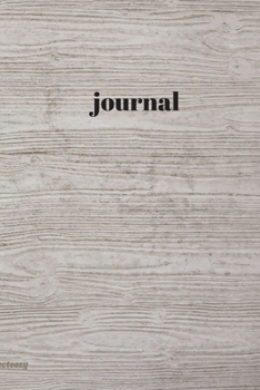 Paperback Gray Journal: Blank Lined Notebook Journal - 6 x 9 - 110 pages Book