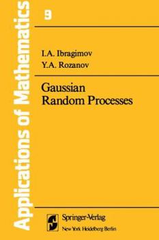 Paperback Gaussian Random Processes Book