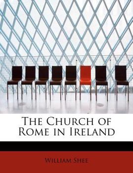 Paperback The Church of Rome in Ireland Book