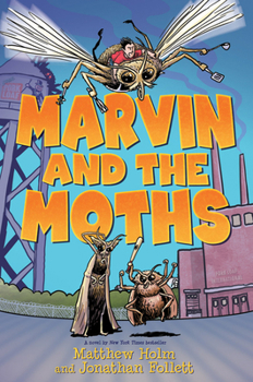 Hardcover Marvin and the Moths Book