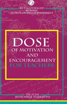 Paperback Dose of Motivation & Encouragement For Teachers Book