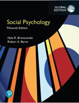 Paperback Social Psychology, Global Edition Book