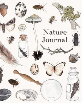 Paperback Nature Journal: A Kid's Nature Journal Book