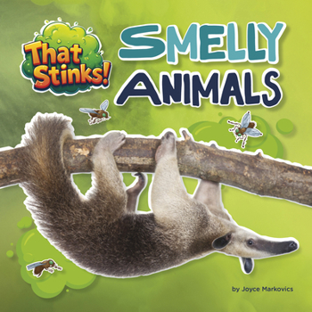 Paperback Smelly Animals Book