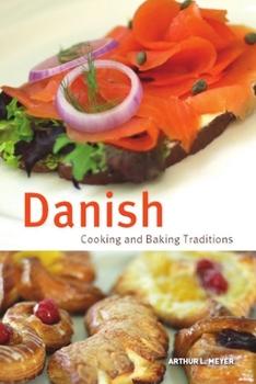Hardcover Danish Cooking and Baking Traditions Book