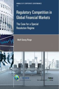 Paperback Regulatory Competition in Global Financial Markets Book