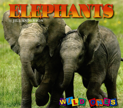 Hardcover Elephants Book