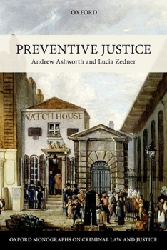 Hardcover Preventive Justice Book