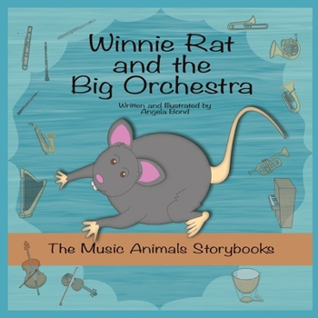 Paperback Winnie Rat and the Big Orchestra Book