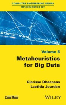 Hardcover Metaheuristics for Big Data Book