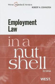 Paperback Employment Law in a Nutshell Book