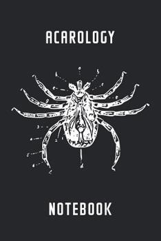Paperback Acarology Notebook: Journal for Acarologists - College Ruled / Lined Paper Book