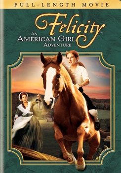 DVD Felicity: An American Girl Adventure Book
