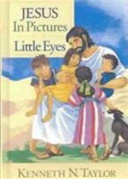 Hardcover Jesus in Pictures for Little Eyes Book