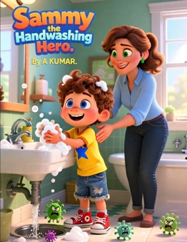 Paperback Sammy the Handwashing Hero Book
