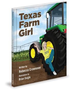 Hardcover Texas Farm Girl Book
