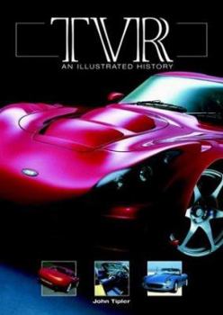 Hardcover TVR: An Illustrated History Book