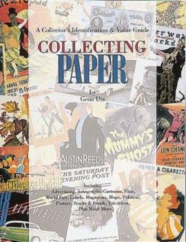 Paperback Collecting Paper: A Collector's Identification and Value Guide Book
