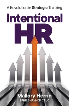 Paperback Intentional HR Book