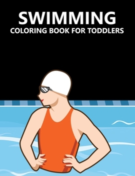 Paperback swimming Coloring book For Toddlers Book