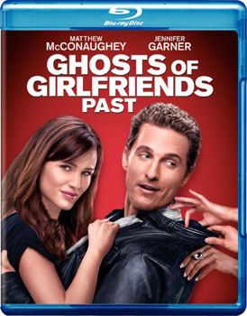 Blu-ray Ghosts of Girlfriends Past Book