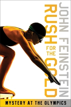 Rush for the Gold: Mystery at the Olympics - Book #6 of the Sports Beat