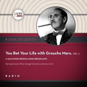 Audio CD You Bet Your Life with Groucho Marx, Vol. 2 Lib/E Book