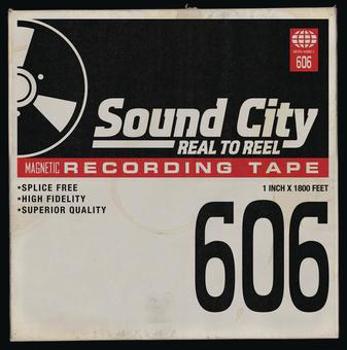 Vinyl Sound City: Real To Reel (OST) Book