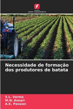 Paperback Necessidade de formação dos produtores de batata [Portuguese] Book