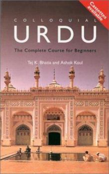 Paperback Colloquial Urdu: The Complete Course for Beginners Book